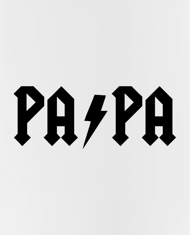 Puodelis tėčiui PAPA